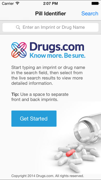 Pill Identifier By Drugs Iphone App Store Apps