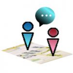 Mobile Phone Tracker and Chat : IM Map Navigator