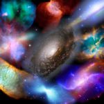 Astronomical Object – Galaxy Nebula Supernova and Planet