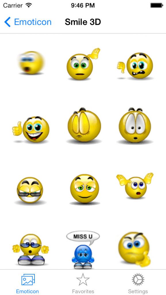 moving emoticons for powerpoint