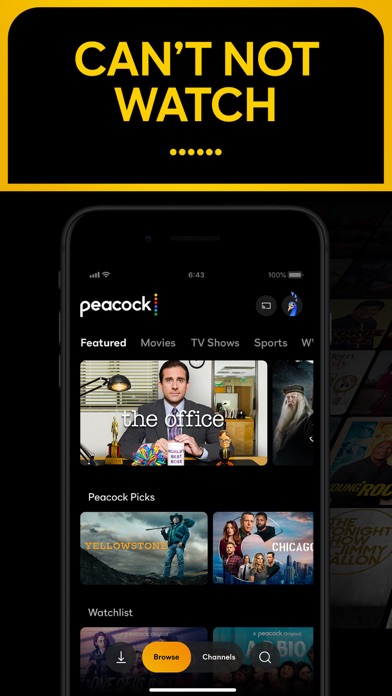 Peacock TV: Stream TV & Movies – IPhone App Store Apps