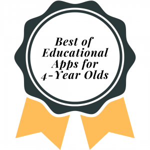 Best of Educational Apps for 4 Year Olds