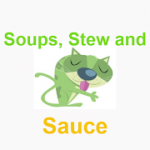 Soups, Stew and Sauce for Cats