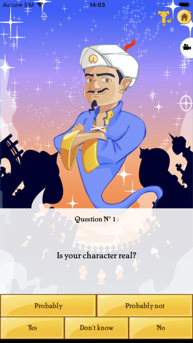 Akinator VIP para iPhone - Download