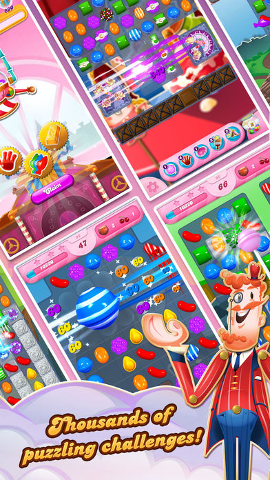 The new iOS 11 @AppStore is here! Head - Candy Crush Saga