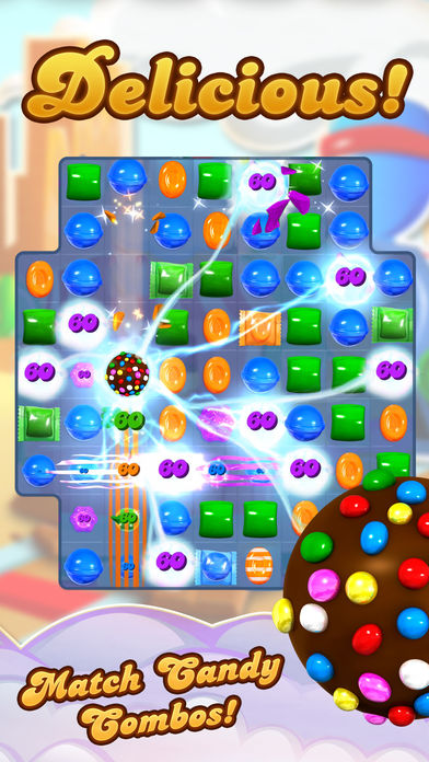 Candy Crush Saga App Store Kik Messenger, candy, spiral, online