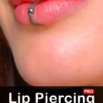 Lip Piercing Booth PRO – Try HD Lip Rings for your Cute Face or Send Piercing Idea to a Body Piercing Saloon