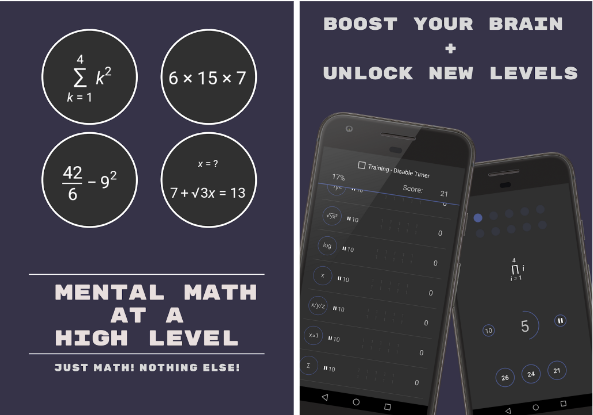 mental math master interface