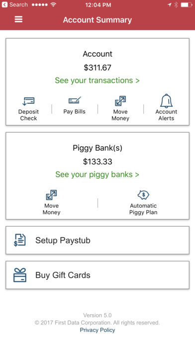 money network mobile app