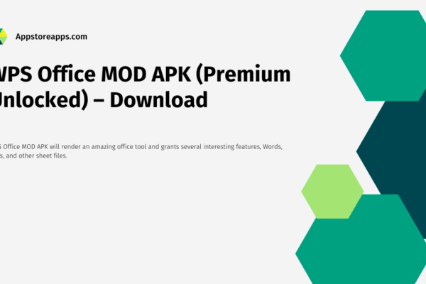 WPS Office MOD APK v18.4.3 (Premium Unlocked) – Download