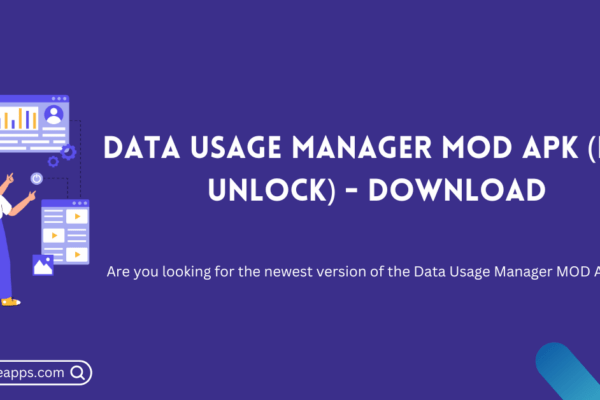 Data Usage Manager MOD APK v4.5.3.688 (Pro Unlock) – Download