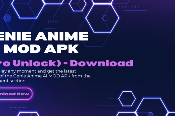 Genie Anime AI MOD APK v1.1.1 (Pro Unlock) – Download