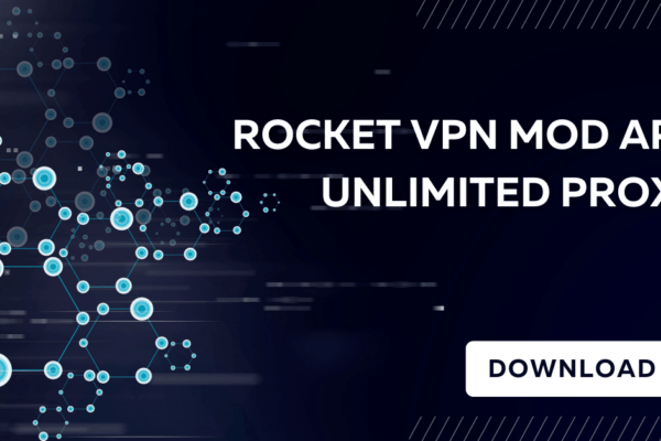 Rocket VPN MOD APK v1.3.1 Unlimited Proxy – Download