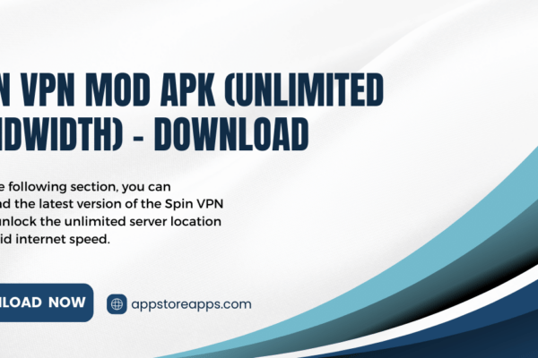 Spin VPN MOD APK v1.1.5 (Unlimited Bandwidth) – Download