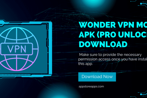 Wonder VPN MOD APK v1.1.5 (Pro Unlock) – Download