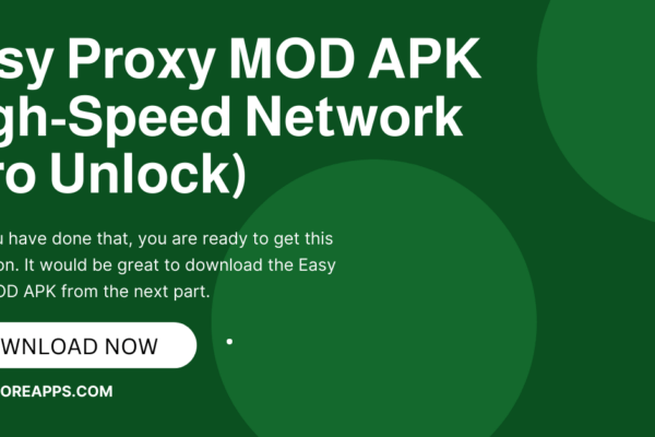 Easy Proxy MOD APK v1.0.7 High-Speed Network (Pro Unlock)