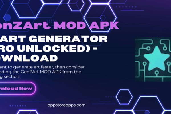 GenZArt MOD APK v3.3.7 AI Art Generator (Pro Unlocked) – Download