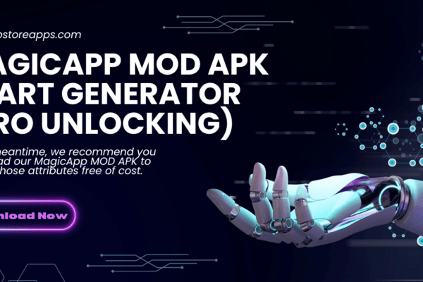 MagicApp MOD APK V1.1.6 AI Art Generator (Pro Unlocking) – Download