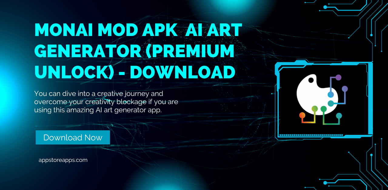 MonAI MOD APK v1.0.463 AI Art Generator (Premium Unlock) - Download