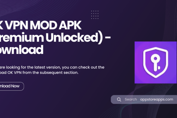 OK VPN MOD APK v1.7.6 (Premium Unlocked) – Download