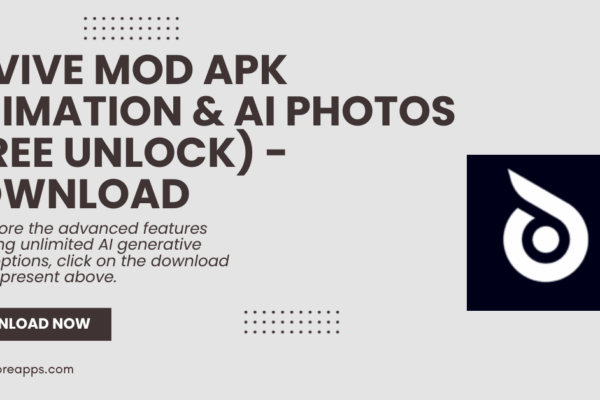 Revive MOD APK v1.0.68 Animation & AI Photos (Free Unlock) – Download