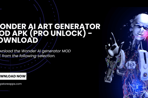 Wonder AI Art Generator MOD APK v4.0.3 (Pro Unlock) – Download