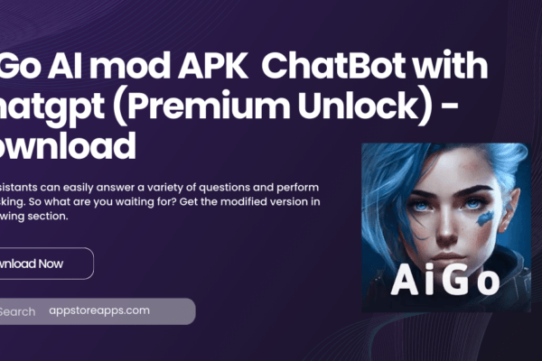 AIGo AI mod APK v2.24 ChatBot with Chatgpt (Premium Unlock) – Download