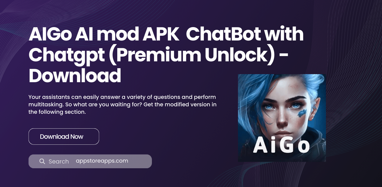 AIGo AI mod APK v2 24 ChatBot with Chatgpt (Premium Unlock) Download AIGo AI mod APK v2 24 ChatBot with Chatgpt (Premium Unlock) Download