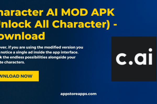 Character AI MOD APK v1.7.4 (Unlock All Character) – Download