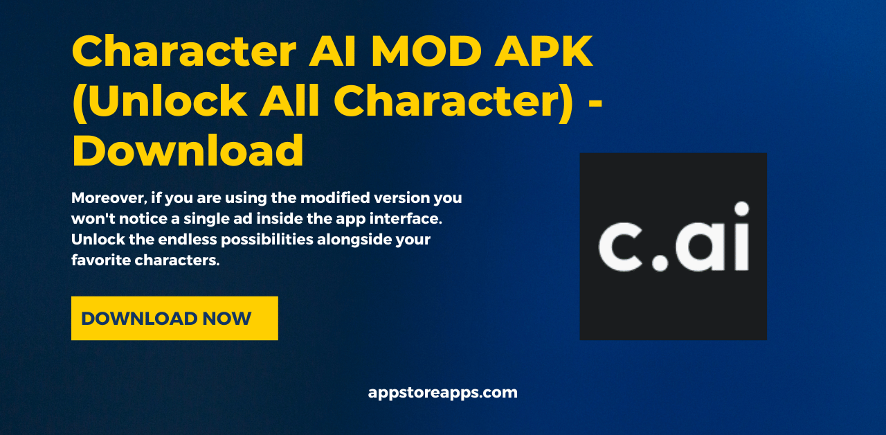 character ai mod apk premium unlocked