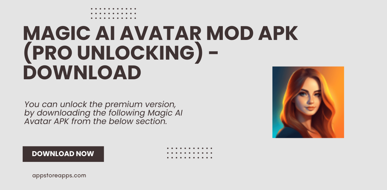 AI Avatar Maker : Magic Avatar MOD APK v1.4 (Unlocked) - Jojoy