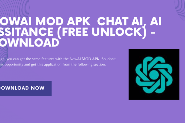 NowAI MOD APK v3.8.1.0 Chat AI, AI Assitance (Free Unlock) – Download