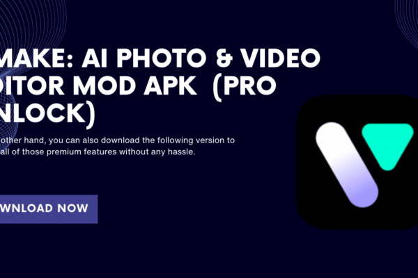 VMake: AI Photo & Video Editor MOD APK V1.1.630 (Pro Unlock) – Download